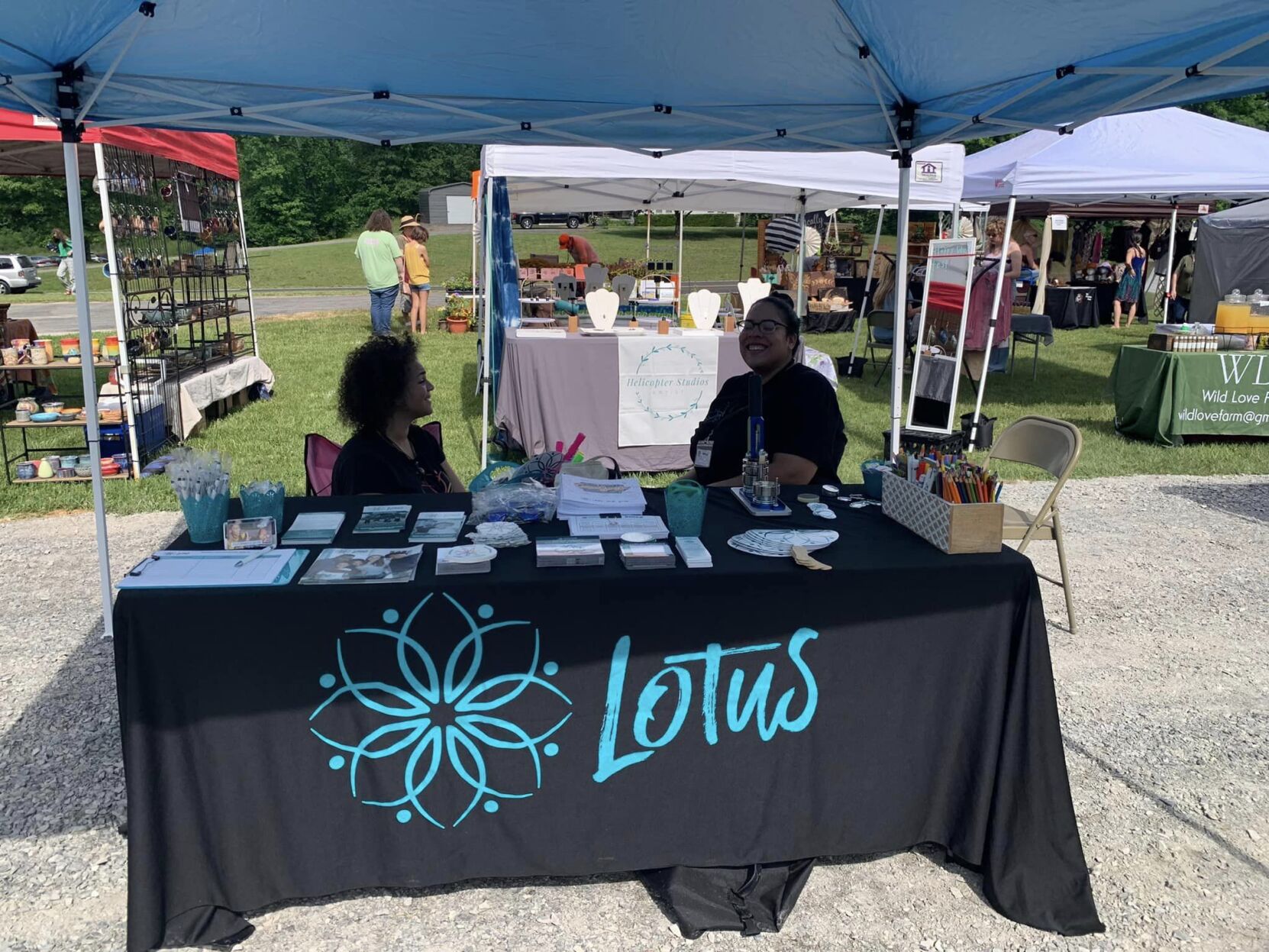 Lotus Booth